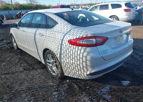 2013 Ford Fusion Se z USA, uszkodzony, nr VIN 3FA6P0H77DR162114